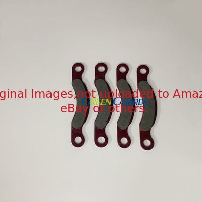 Bagian Mesin Pemotong Rumput GTCA21643 Brake Pad Kit Depan Cocok untuk Kendaraan Utilitas Gator XUV865R