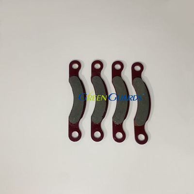 Bagian Mesin Pemotong Rumput GTCA21643 Brake Pad Kit Depan Cocok untuk Kendaraan Utilitas Gator XUV865R