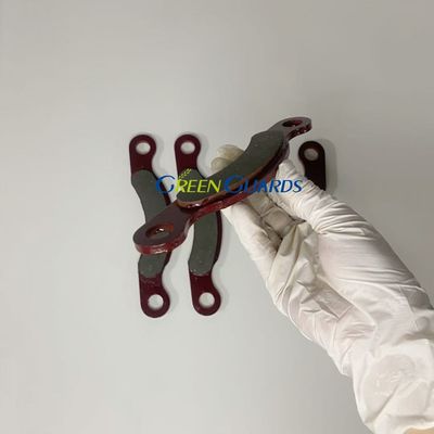Bagian Mesin Pemotong Rumput GTCA21643 Brake Pad Kit Depan Cocok untuk Kendaraan Utilitas Gator XUV865R