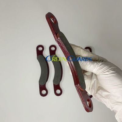 Bagian Mesin Pemotong Rumput GTCA21643 Brake Pad Kit Depan Cocok untuk Kendaraan Utilitas Gator XUV865R
