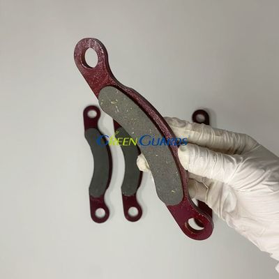 Bagian Mesin Pemotong Rumput GTCA21643 Brake Pad Kit Depan Cocok untuk Kendaraan Utilitas Gator XUV865R