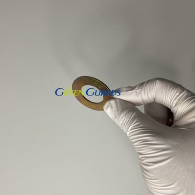 Pencuci Suku Cadang Mesin Pemotong Rumput - Garpu Roda G24H1295 Cocok untuk Mesin Pemotong Rotary John Deere