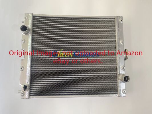 Suku Cadang Mesin Pemotong Rumput Radiator GLVA12637 Cocok untuk Mesin Pemotong Fairway Ringan Deere