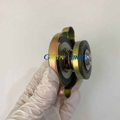 Suku Cadang Mesin Pemotong Rumput Radiator GLVA12637 Cocok untuk Mesin Pemotong Fairway Ringan John Deere