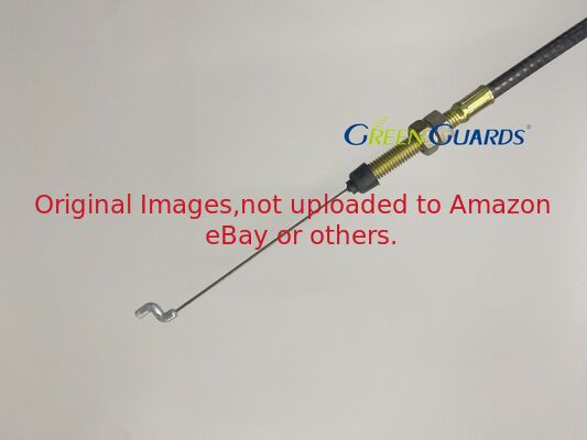 Kabel Mesin Pemotong Rumput GAMT592 Cocok untuk John Deere 180A/220A Mesin Pemotong Rumput Hijau Dorong