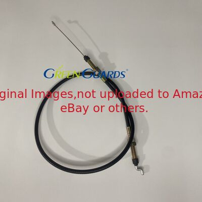 Kabel Mesin Pemotong Rumput GAMT592 Cocok untuk John Deere 180A/220A Mesin Pemotong Rumput Hijau Dorong
