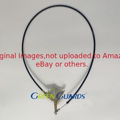 Tuas Kontrol Mesin Pemotong Rumput GTCA16907 Cocok untuk John Deere 2653B Pemangkas dan Pemotong Rumput