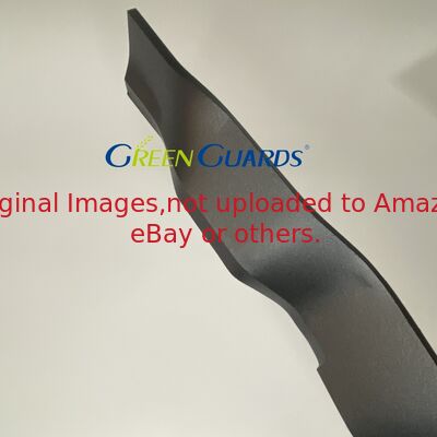 Mata Pisau Pemotong Rumput, 26.62”Combo G4163101 Cocok untuk Pemotong Rumput Putar Jacobsen