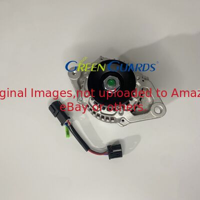 Suku Cadang Mesin Pemotong Rumput Alternator, 12 Volt, 55 Amp GLVA12467 Cocok untuk Traktor Utilitas Kompak John Deere