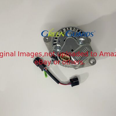 Suku Cadang Mesin Pemotong Rumput Alternator, 12 Volt, 55 Amp GLVA12467 Cocok untuk Traktor Utilitas Kompak John Deere