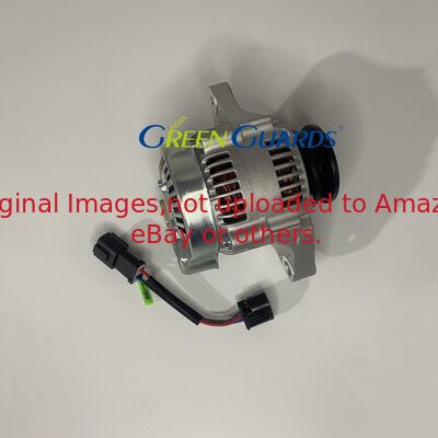 Suku Cadang Mesin Pemotong Rumput Alternator, 12 Volt, 55 Amp GLVA12467 Cocok untuk Traktor Utilitas Kompak John Deere