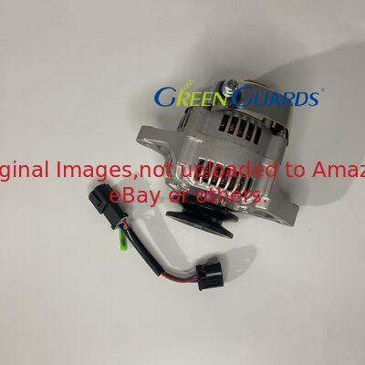 Suku Cadang Mesin Pemotong Rumput Alternator, 12 Volt, 55 Amp GLVA12467 Cocok untuk Traktor Utilitas Kompak Deere