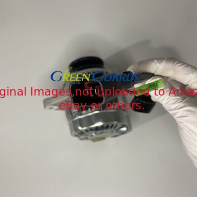 Suku Cadang Mesin Pemotong Rumput Alternator, 12 Volt, 55 Amp GLVA12467 Cocok untuk Traktor Utilitas Kompak John Deere
