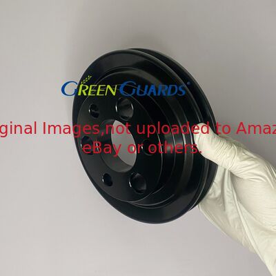 Bagian mesin pemotong rumput PTO poros katrol GMIU803358 Fits Deer Mower