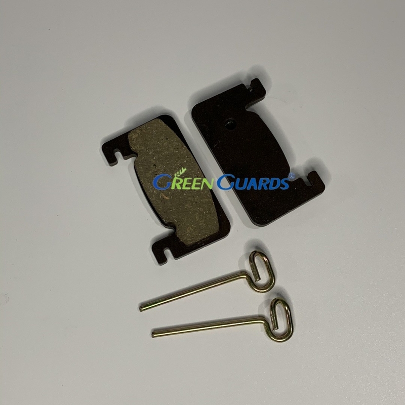 Bagian mesin pemotong rumput Friction Pad And Pin Kit G107-0708 Fits Toro Workman
