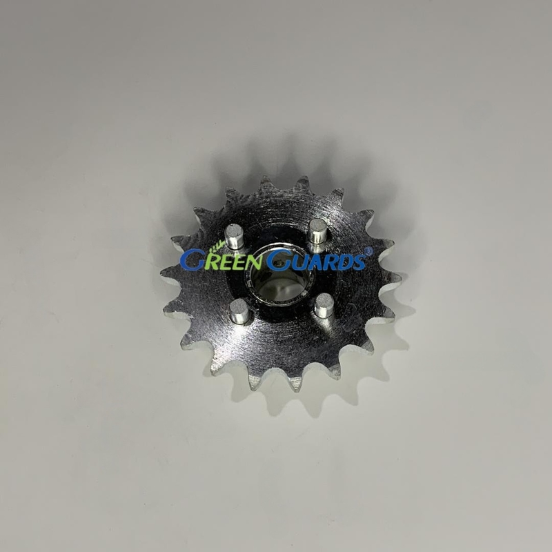 Bagian pemotong rumput sisi kiri rangka Sprocket, Reel G503448 Fits Jacobsen PGM 22 Mesin