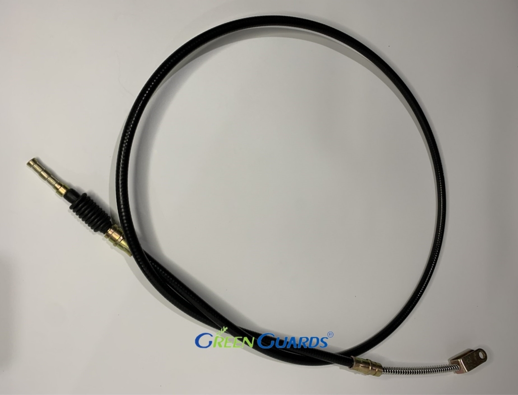 Bagian pemotong rumput Bagian belakang parkir rem dorong tarik kabel GTCA20928 Fits Deere ProGator Utility Vehicle