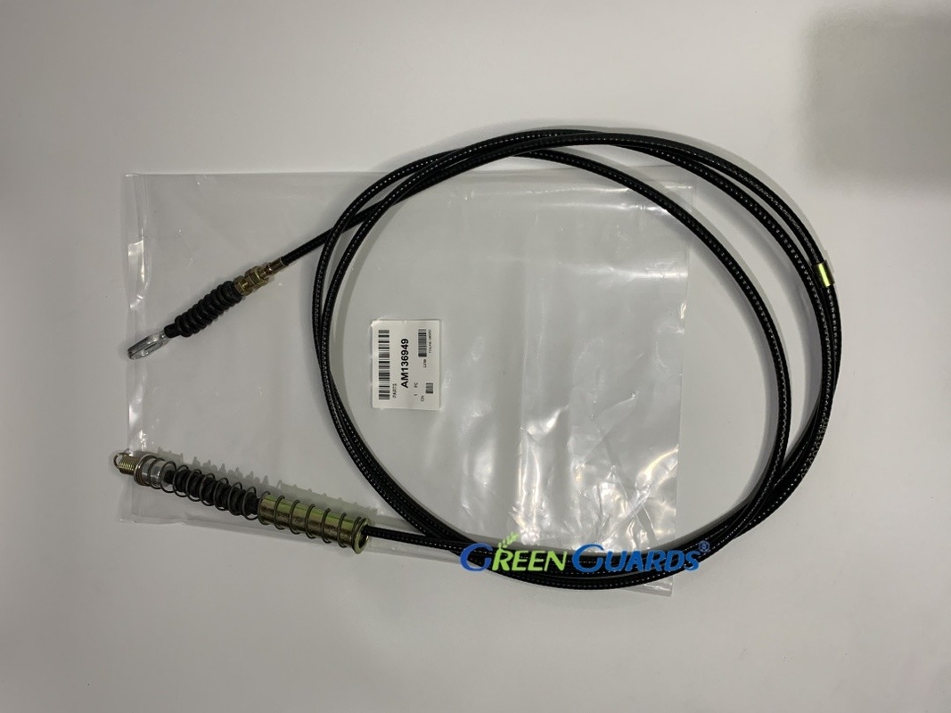 Bagian pemotong rumput Kabel GAM136949 Fits Deere TX Turf atau TX Turf 4X2 Gator Utility Vehicle