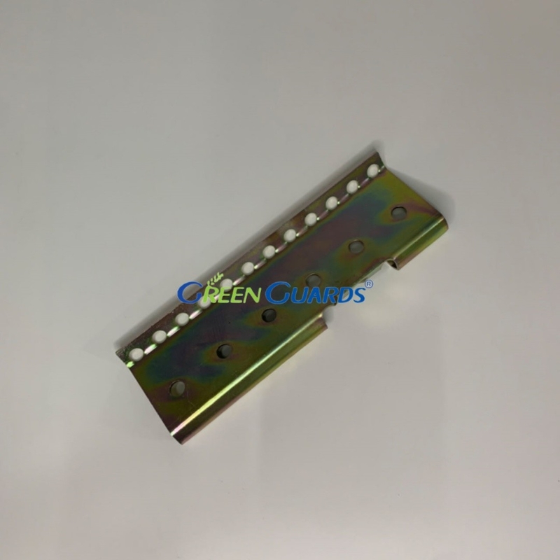 Bagian mesin pemotong rumput Piring akhir Asm G93-0189 Fits Toro Rake-O-Vac Sweeper