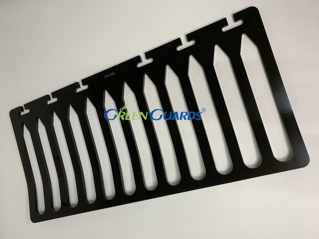 Bagian mesin pemotong rumput Garda rumput - 4 Tine panjang G110-4362 Fits Toro ProCore aerator