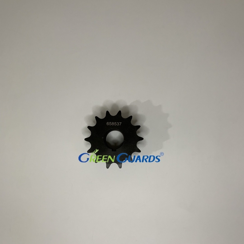 Bagian pengganti rumput Sprocket, RC--50, 14 Gigi, Termasuk Set Sekrup G658537 Fits Turfco Top Dresser