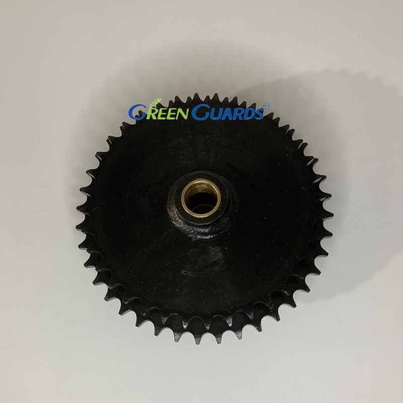 Bagian pengganti mesin pemotong rumput Bagian peralatan rumput Spro Double termasuk bantalan minyak G658527 Fits Turfco Top Dresser