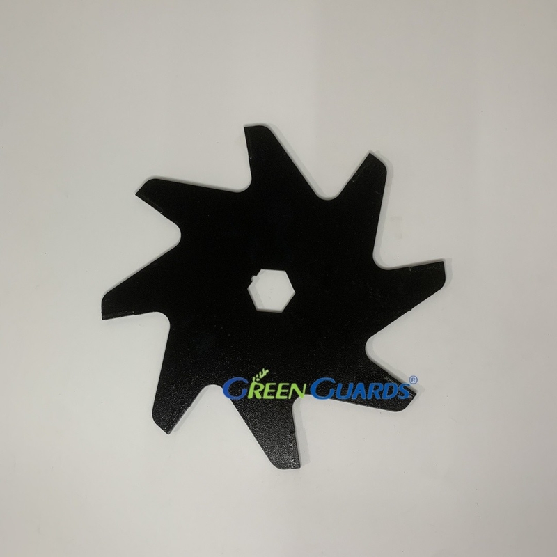 Bagian mesin pemotong rumput pisau pemotong 2mm Tip G0232 cocok Toro Graden CSI, Swing Wing Unit GS04