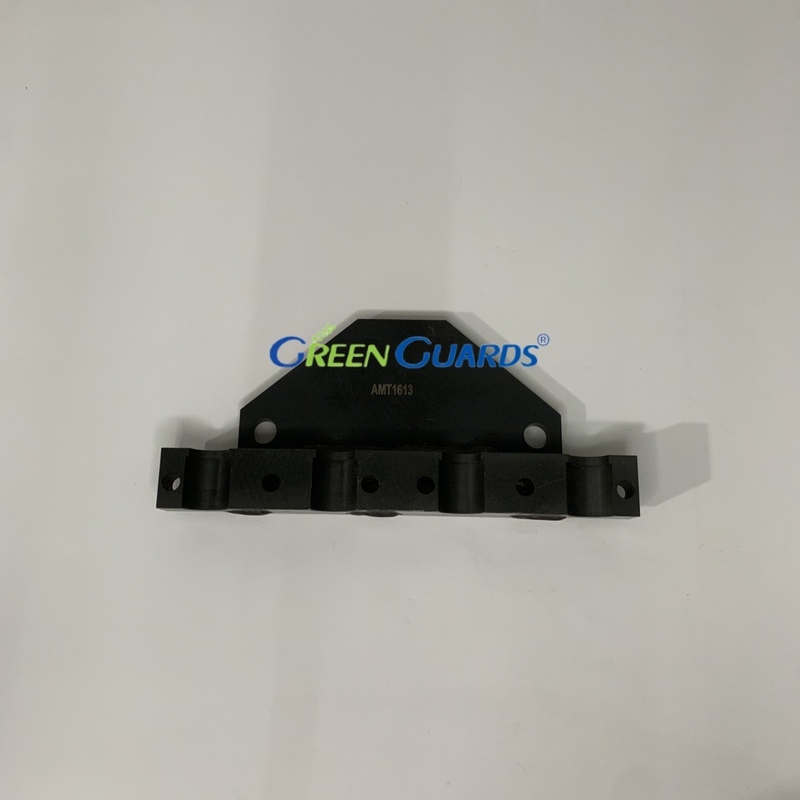 Bagian mesin pemotong rumput Tine Holder Kit GAMT1613 Fits Deere traktor-dipasang aerator