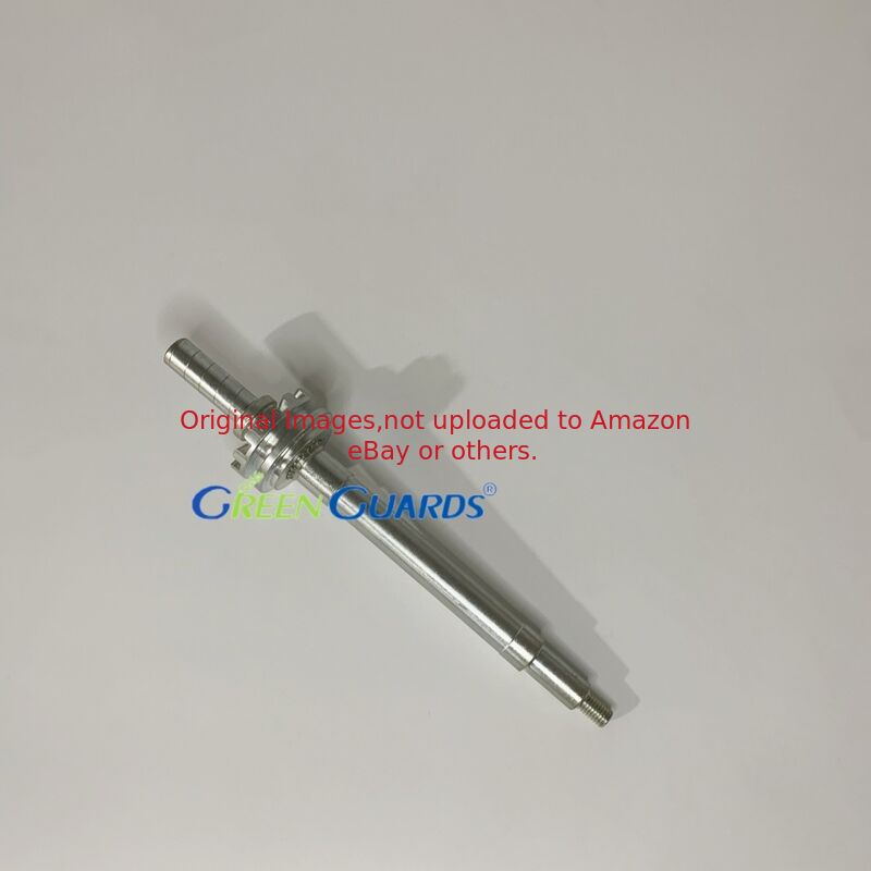 Bagian mesin pemotong rumput Gear Case Shaft GAM132048 Fits Deere Walk-Behind pemotong rumput