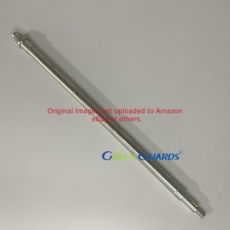 Bagian mesin pemotong rumput diferensial gearcase output poros sisi kanan GAM132053 Fits Deere Walk-Behind pemotong rumput