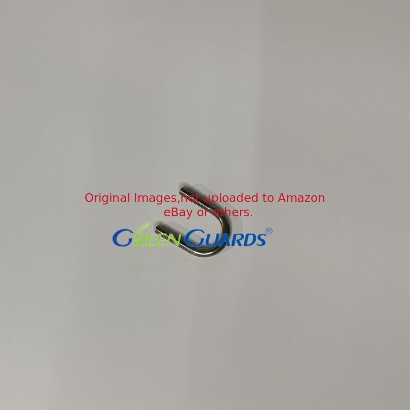 Bagian mesin pemotong rumput U - Bolt 1/4-20 GB10937 Fits Deere Rotary Mower