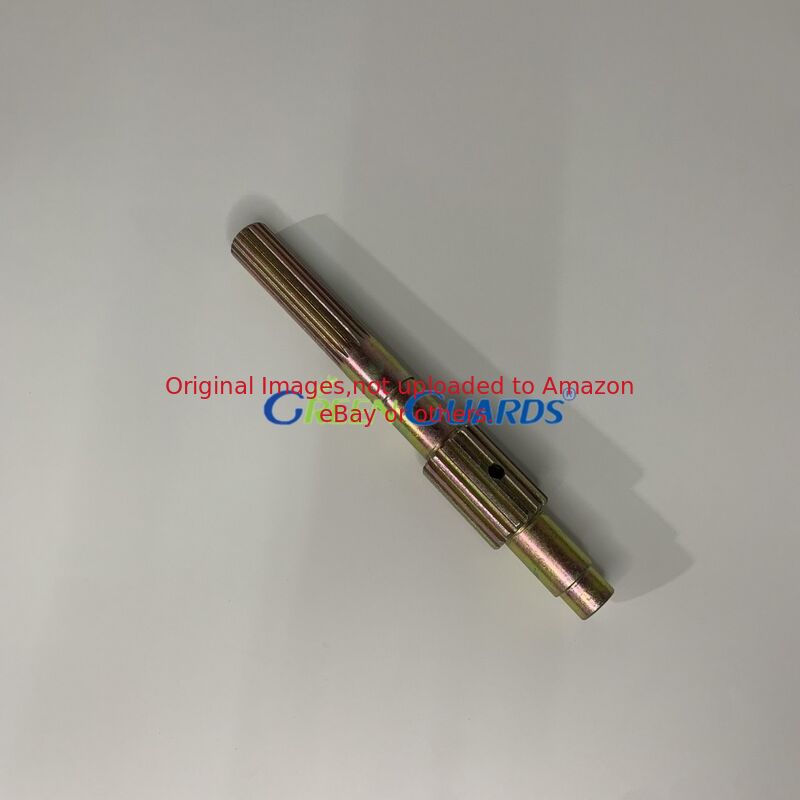 Transaxle Input Shaft GM810663 Cocok untuk Deere Bunker dan Field Vehicle