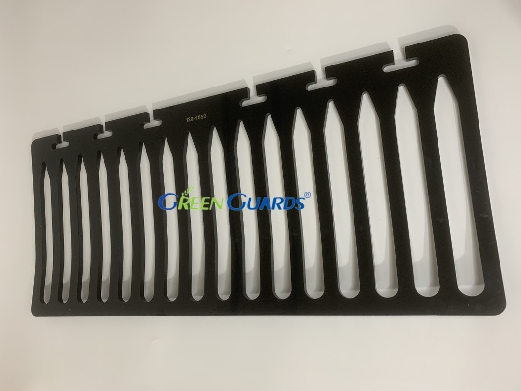 Bagian pemotong rumput Penjaga rumput -5 Tine - Panjang 26 1/4 " G120-1052 Fits Toro ProCore
