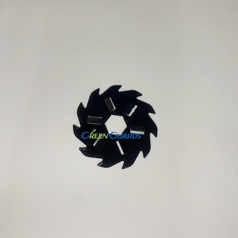 Carbide Tipped 2mm G106-6355 Mesin pemotong rumput Verti Cut Blade OEM Standard Toro Greensmaster Reelmaster dan John Deere Reel Mower