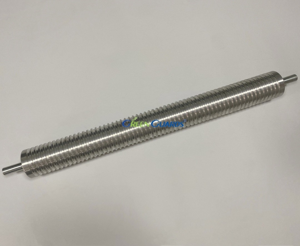 Rol mesin pemotong rumput - Aluminium yang diproses dengan alur sempit - 2 1/2 G115-7360 Fits Toro Greensmaster