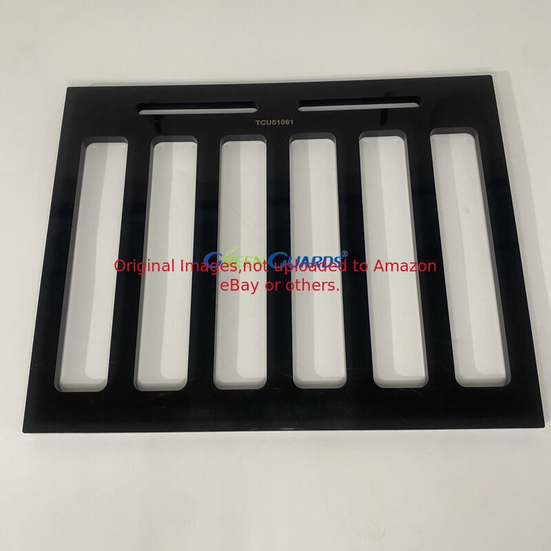 Bagian mesin pemotong rumput di dalam rumput Tine Guard Base GTCU51061 Fits Deere Traktor dipasang aerator