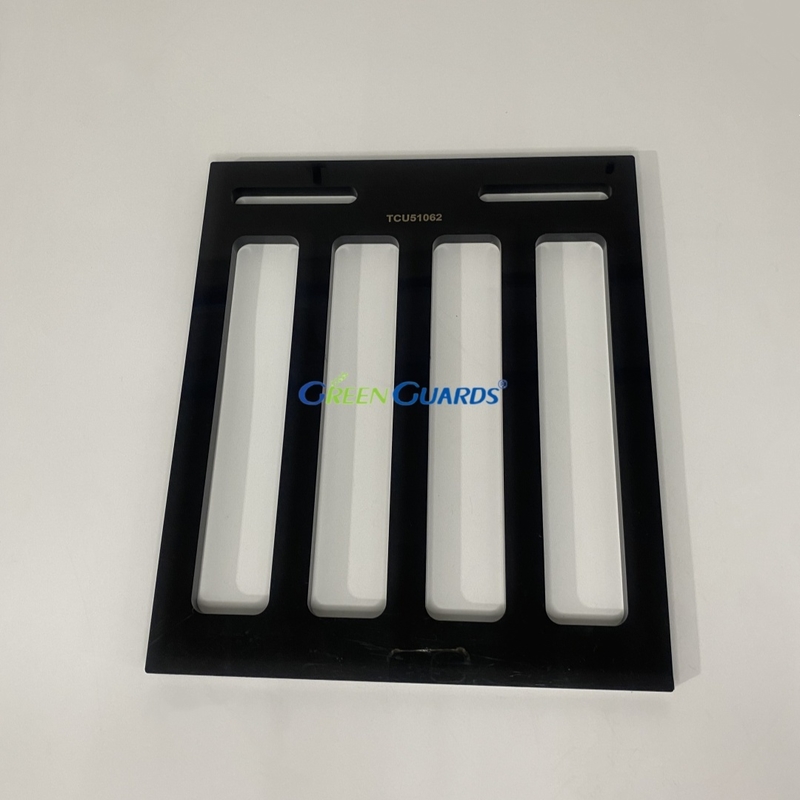 Pengawal Pemotong Rumput, 4 Tine di luar GTCU51062 Fits John Deere Traktor-mounted Aerators