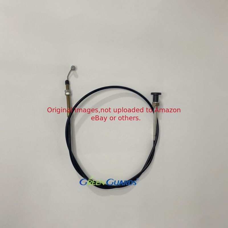 GAM129722 Kabel Choke Pemotong rumput Fits Deere 1200A Bunker dan Field Vehicle