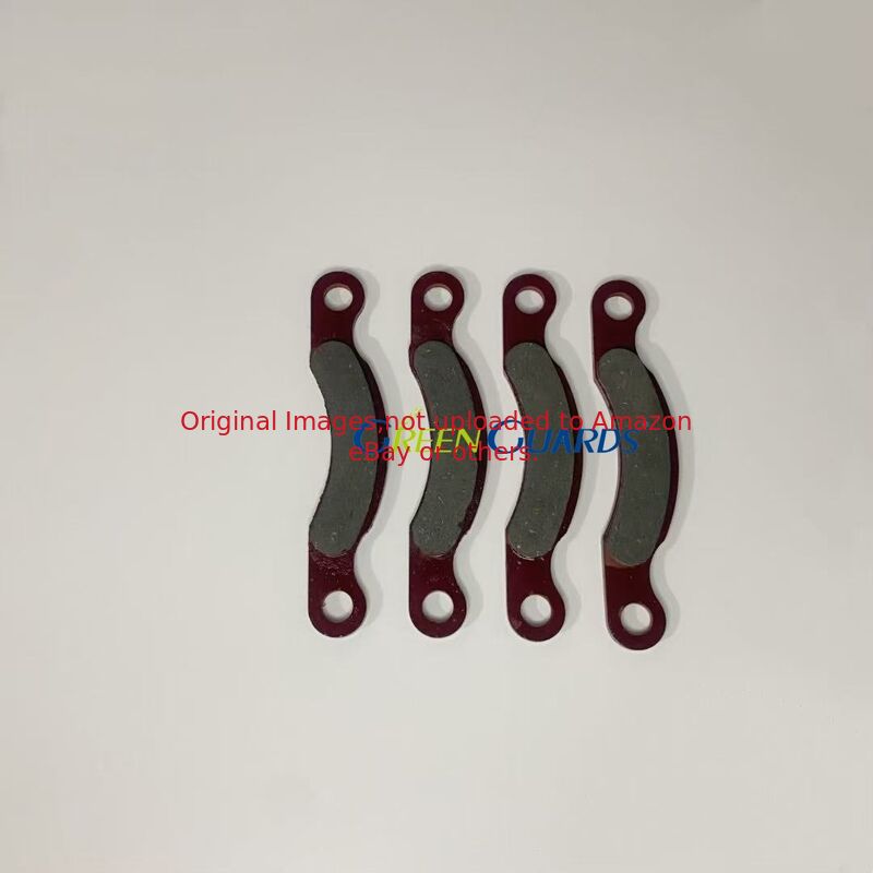 Bagian Mesin Pemotong Rumput GTCA21643 Brake Pad Kit Depan Cocok untuk Kendaraan Utilitas Gator XUV865R