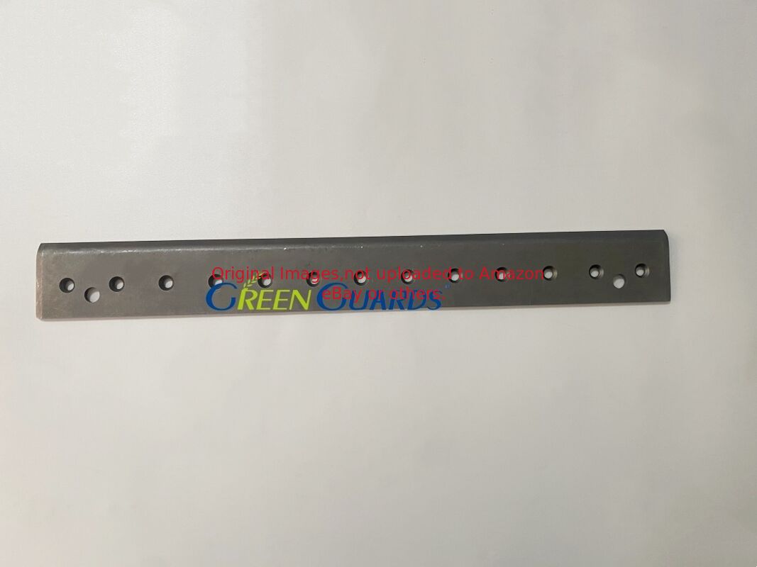 Mata Pisau Pemotong Rumput Bedknife - Potongan Tinggi 5/16 GET17767 Cocok untuk Deere Riding Greens Mower dan Reel Mower