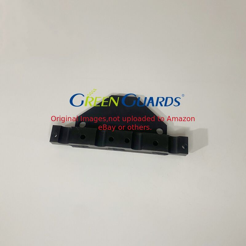 Bagian mesin pemotong rumput Tine Holder GAMT1566 Fits Deere Deere Aercore 1000, 1500 dan 2000 Traktor-mounted Aerators