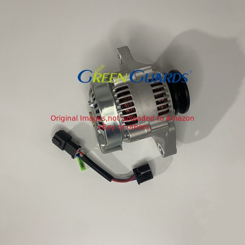 Suku Cadang Mesin Pemotong Rumput Alternator, 12 Volt, 55 Amp GLVA12467 Cocok untuk Traktor Utilitas Kompak John Deere